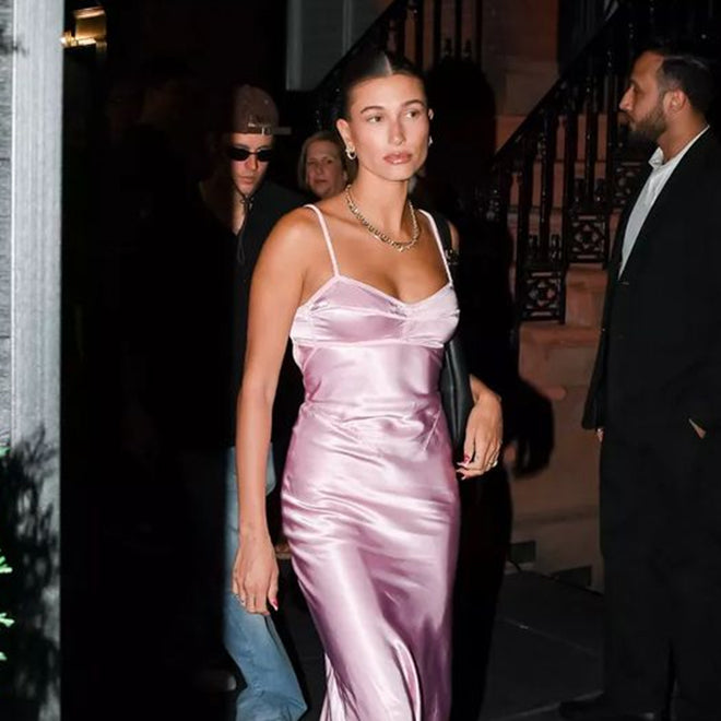 Satin Date Night Outfits To Add That Zing To Your Moments