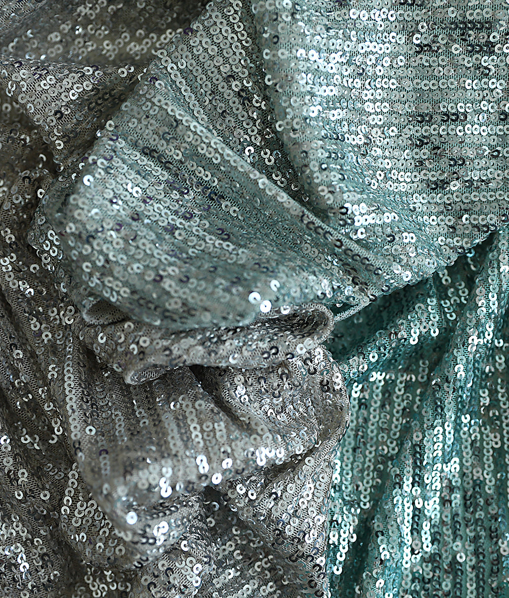 sequin embroidery fabric