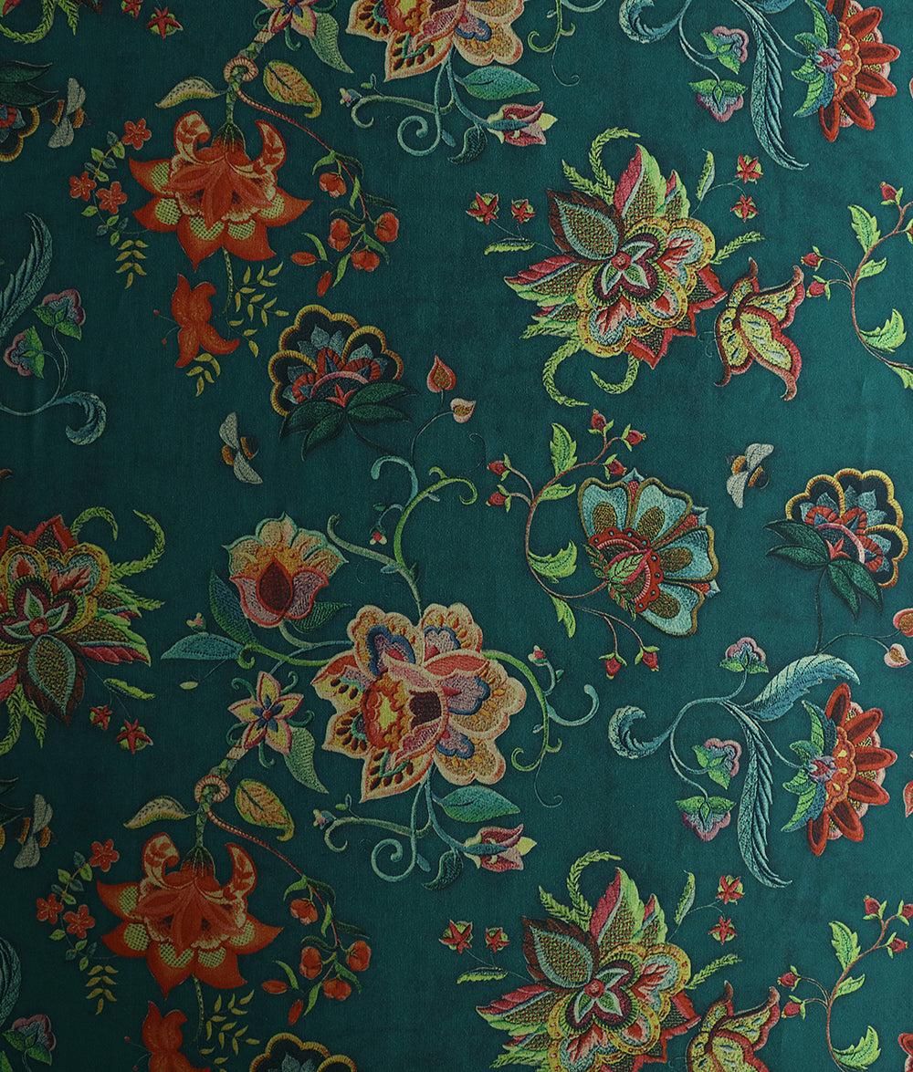 floral print fabrics