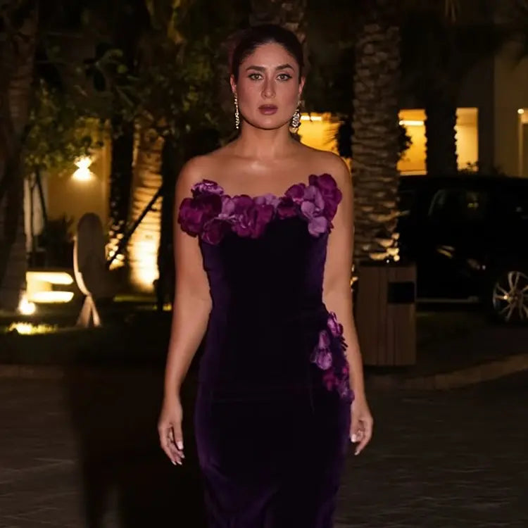 Discover the Luxe Fabrics That Define Kareena Kapoor Khan's Style