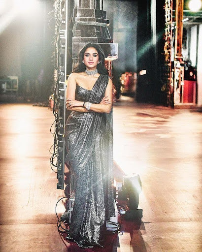 Radhika Merchant's Stunning Black Saree Look: A Masterclass in Elegance