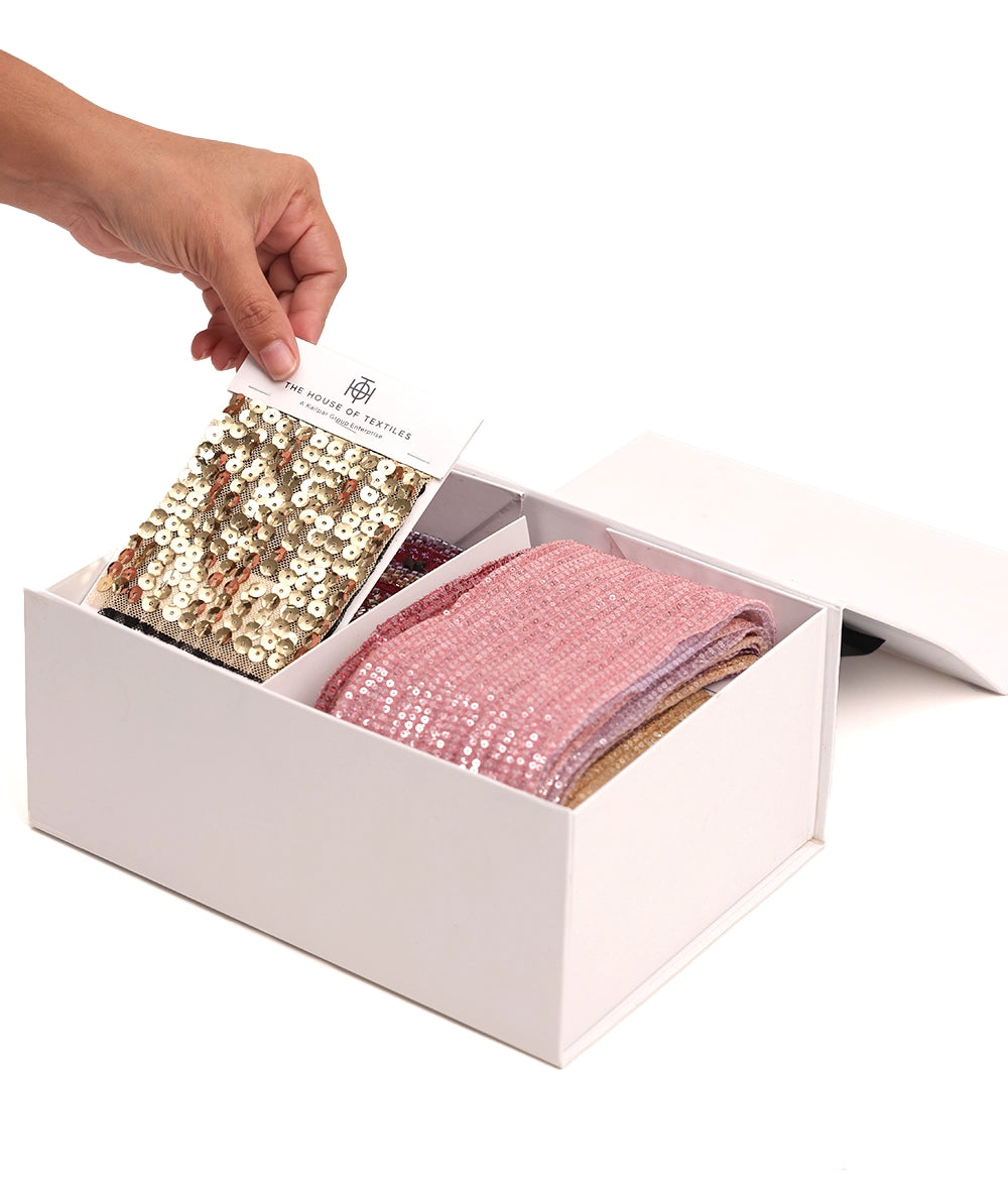 The Sequins Swatch Box