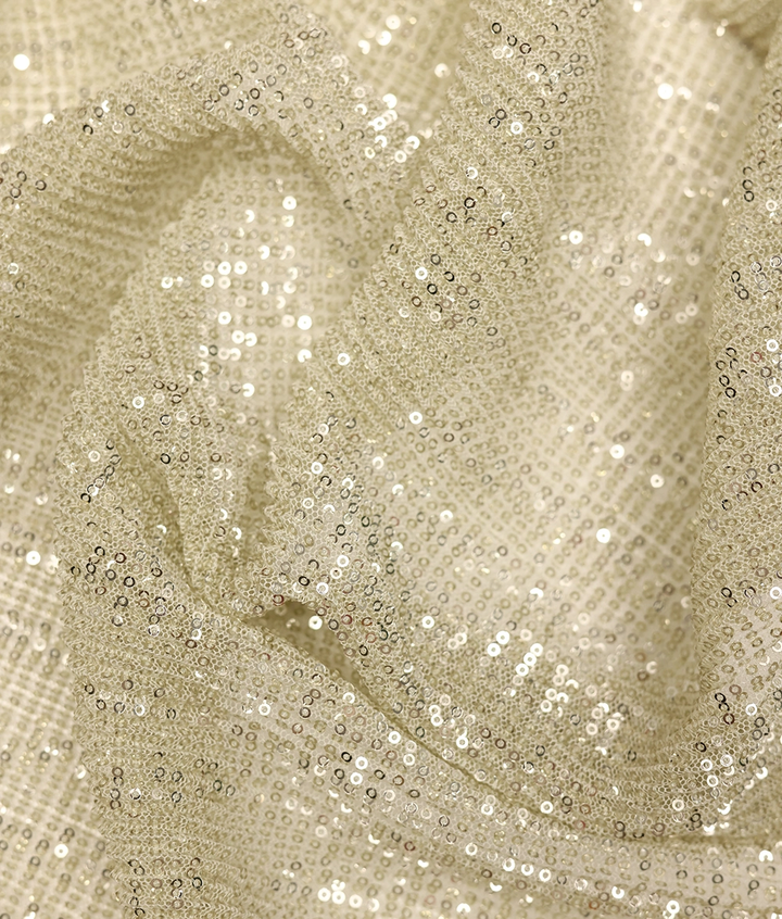 Siljie Sequins Embroidery Fabric