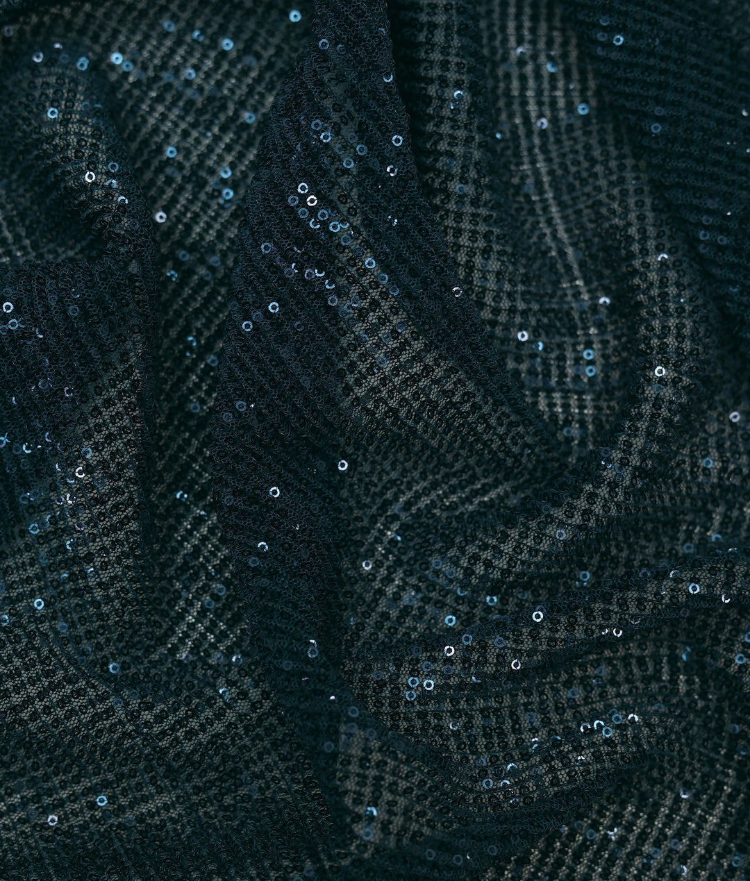 Siljie Sequins Embroidery Fabric