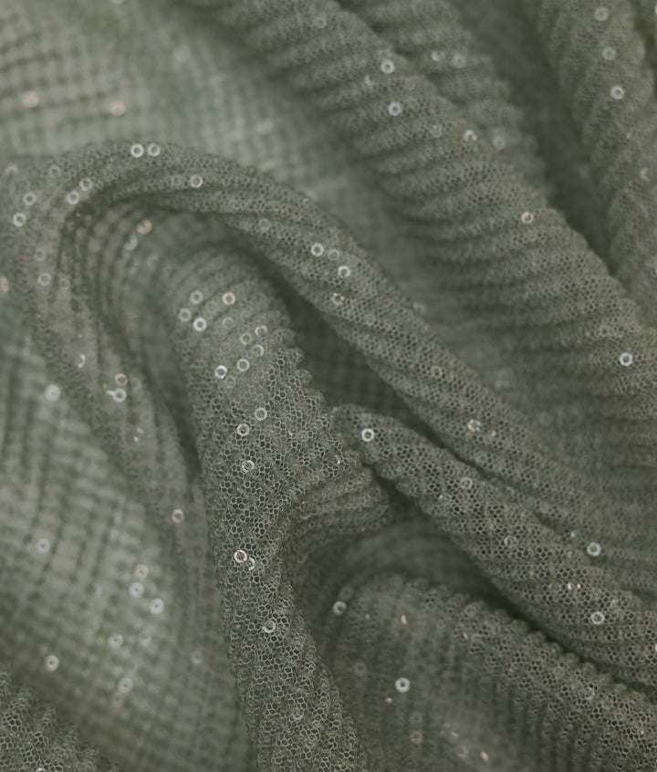 Siljie Sequins Embroidery Fabric