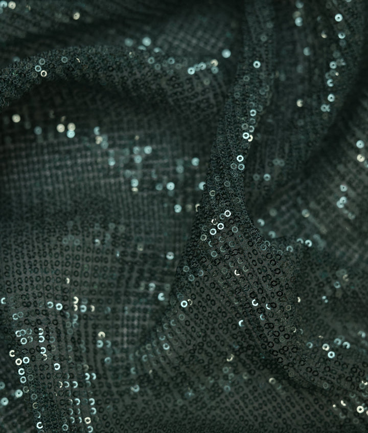 Siljie Sequins Embroidery Fabric