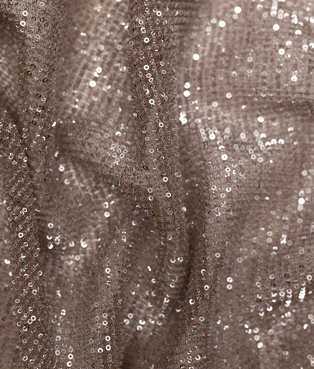 Siljie Sequins Embroidery Fabric