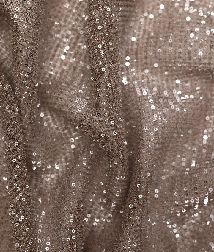 Siljie Sequins Embroidery Fabric