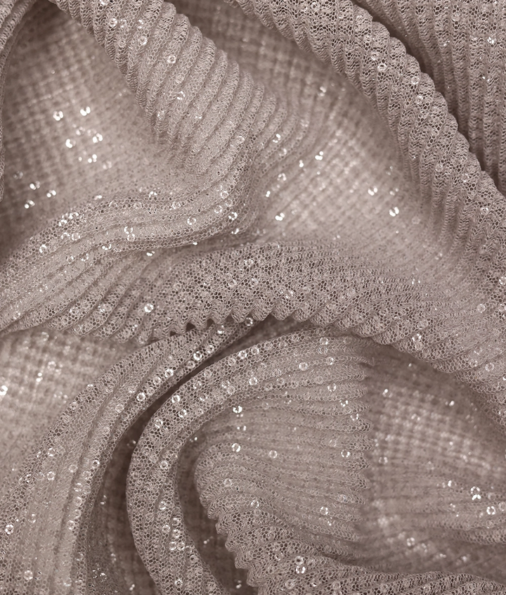 Siljie Sequins Embroidery Fabric