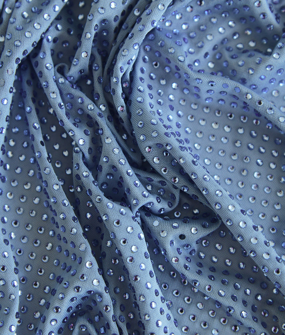 Sofiya Stone Knitted Fabric