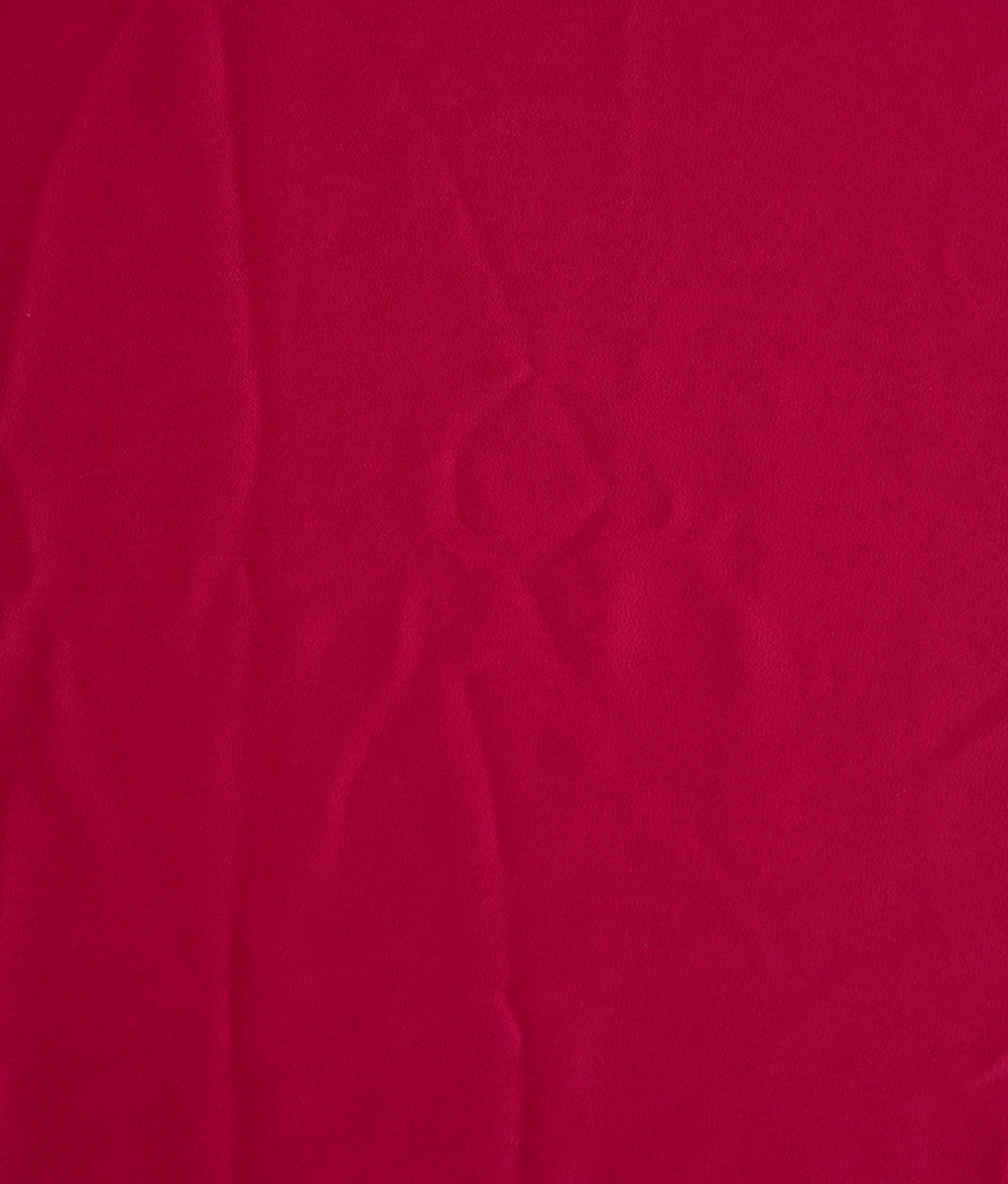 Red Milano Satin Fabric