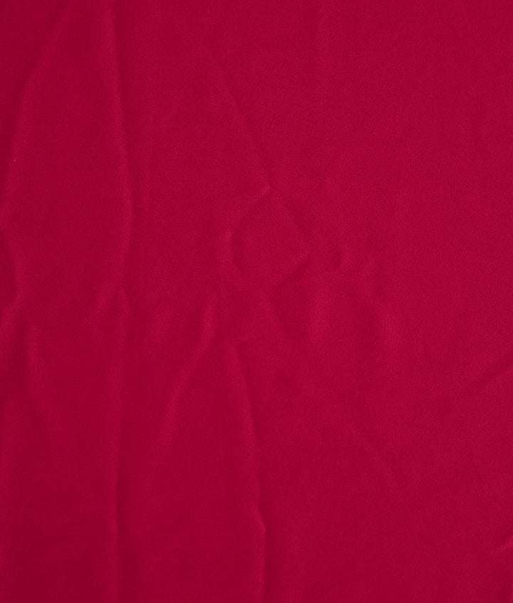 Red Milano Satin Fabric