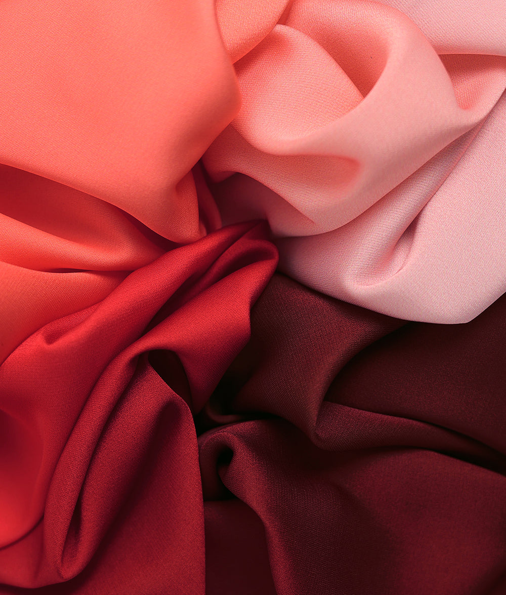 Diva Ombre Satin Fabric