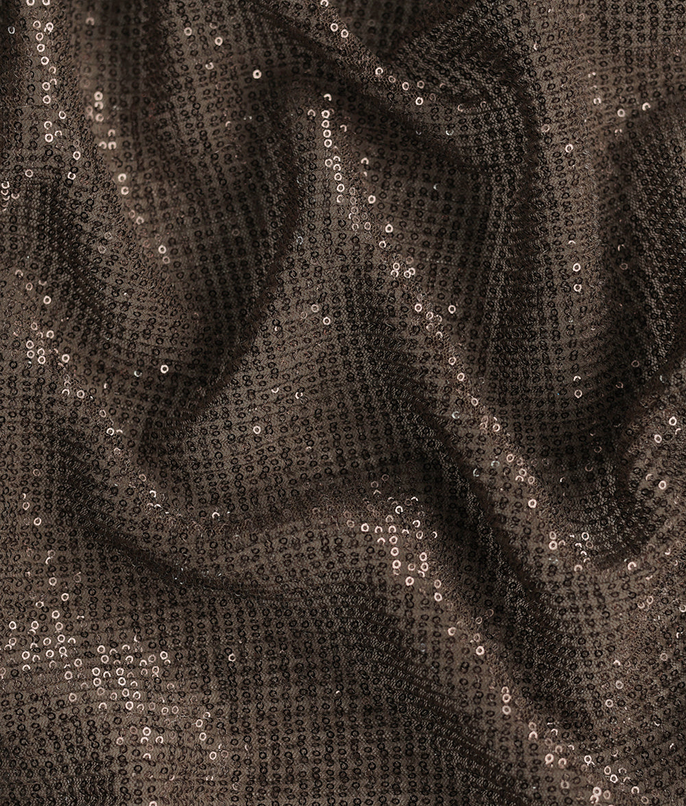 Siljie Sequins Embroidery Fabric