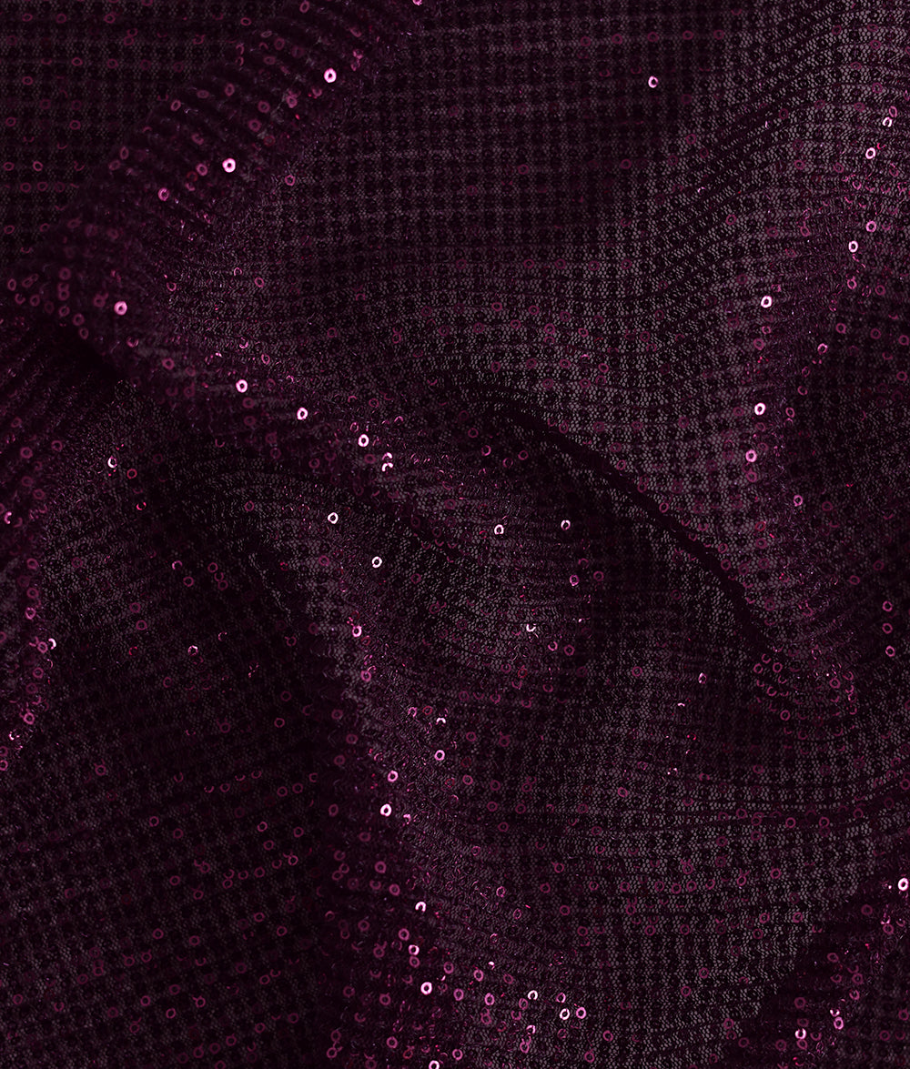 Siljie Sequins Embroidery Fabric