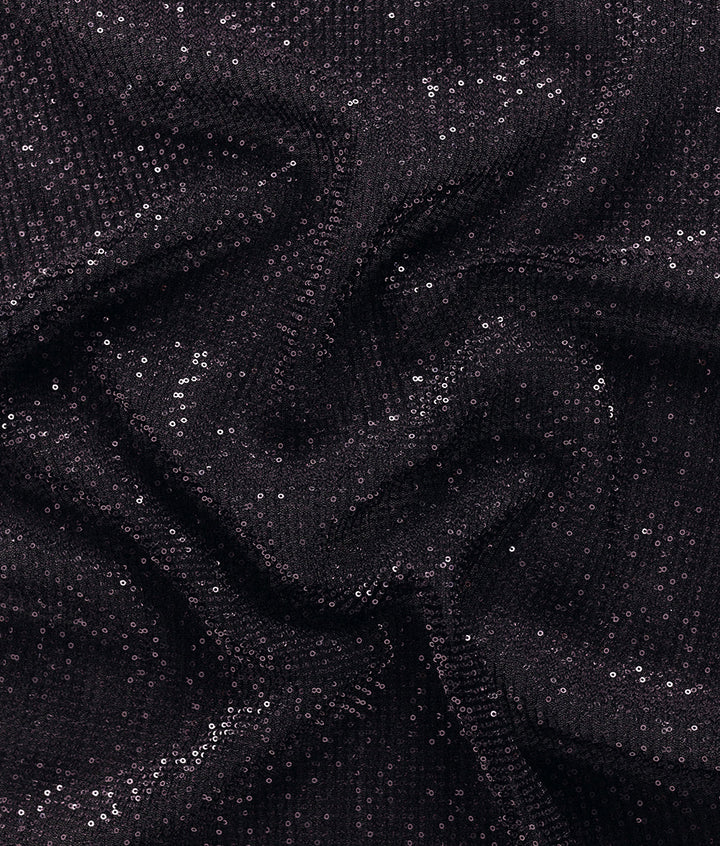 Siljie Sequins Embroidery Fabric