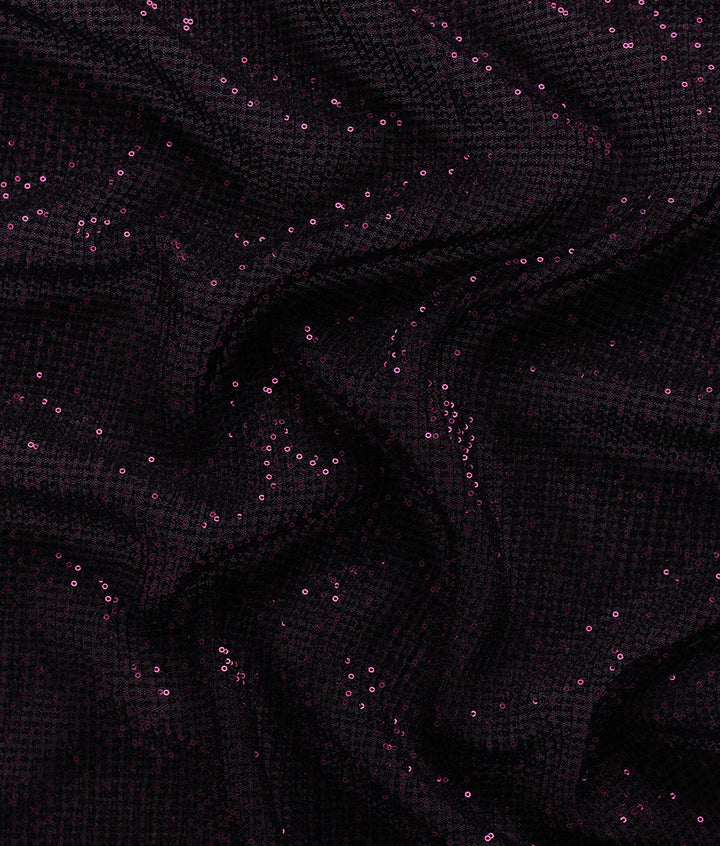 Siljie Sequins Embroidery Fabric