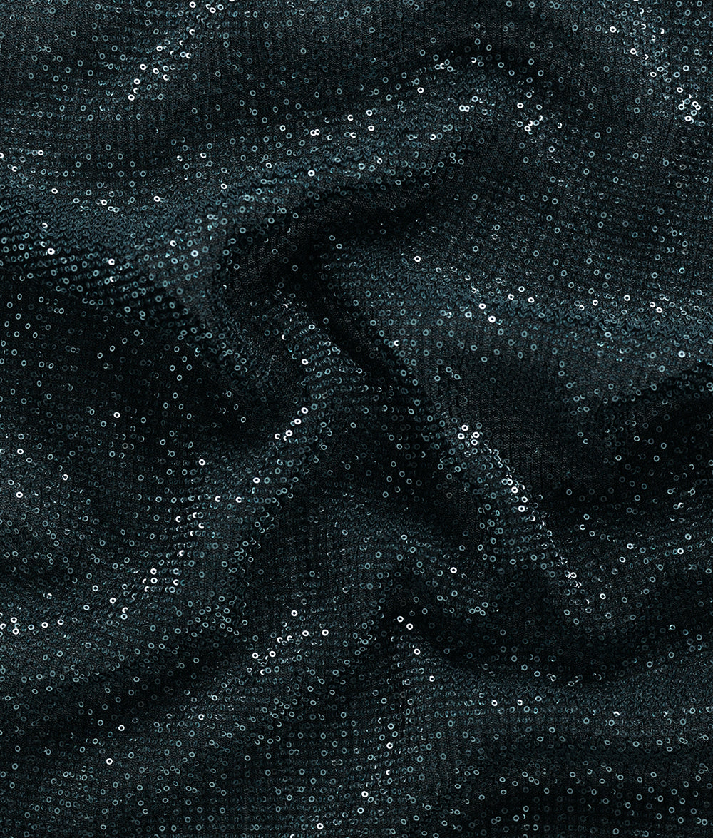 Siljie Sequins Embroidery Fabric