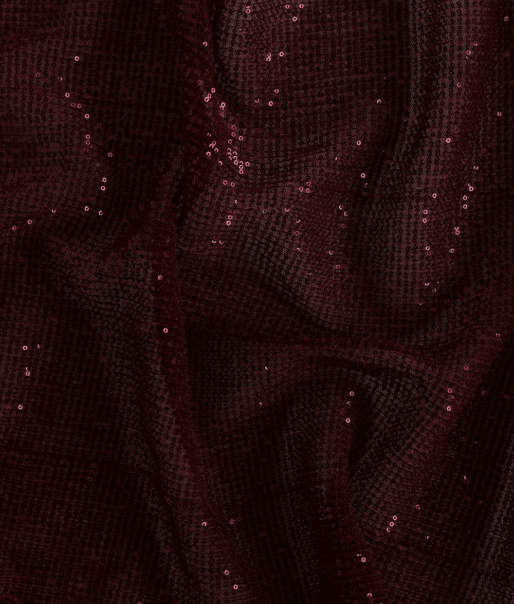 Siljie Sequins Embroidery Fabric