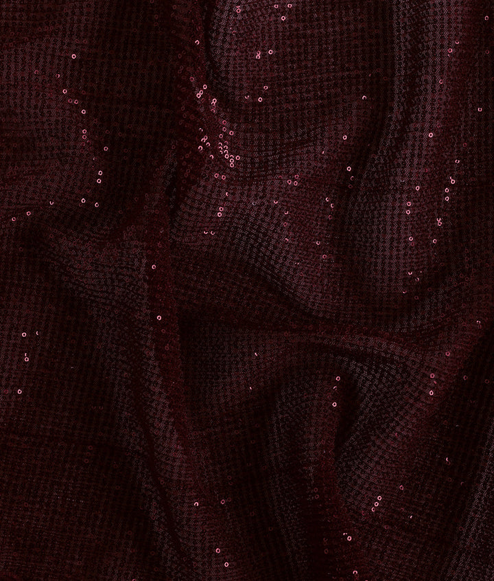 Siljie Sequins Embroidery Fabric