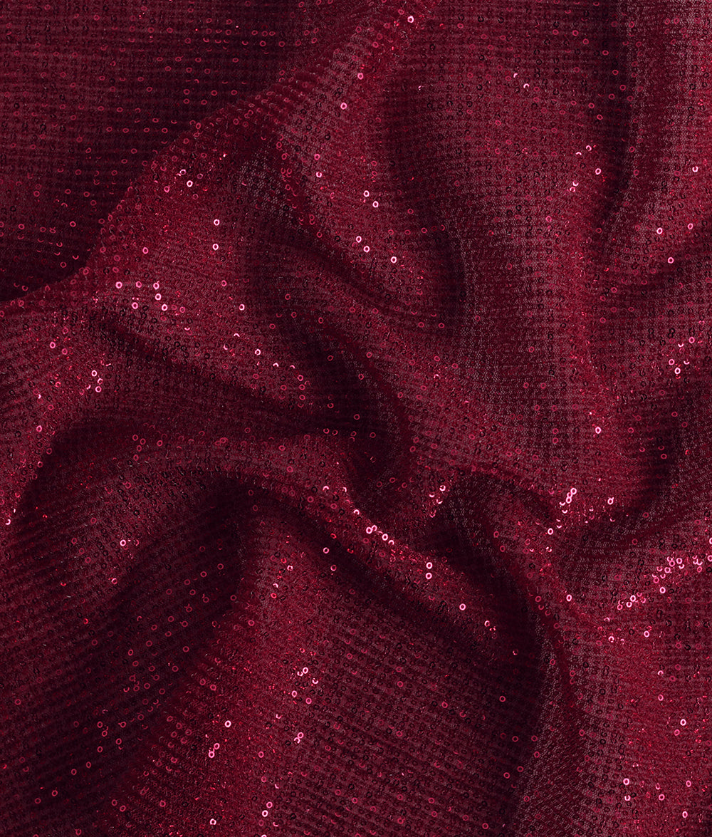 Siljie Sequins Embroidery Fabric