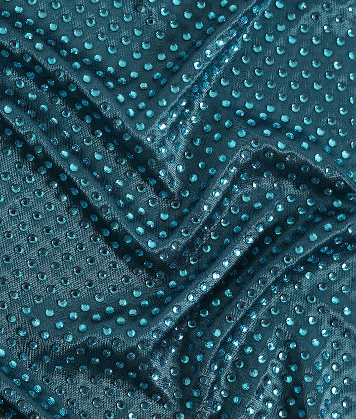 Sofiya Stone Knitted Fabric