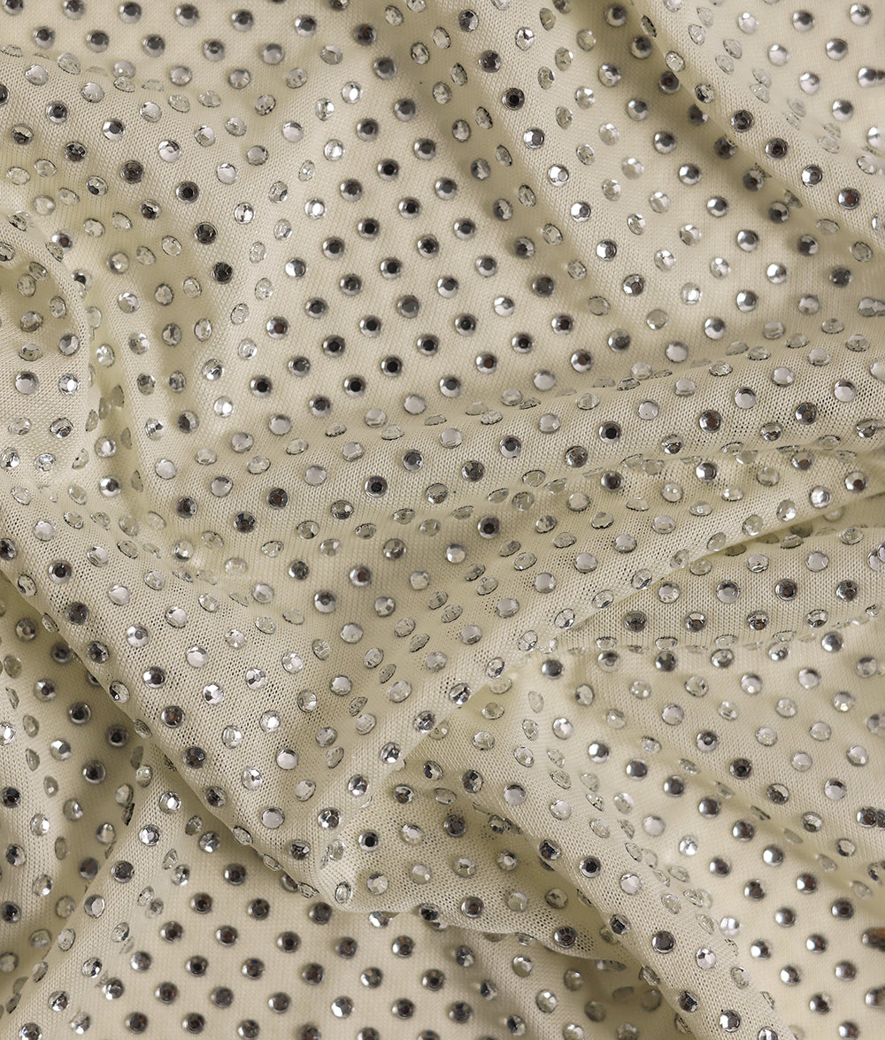 Sofiya Stone Knitted Fabric